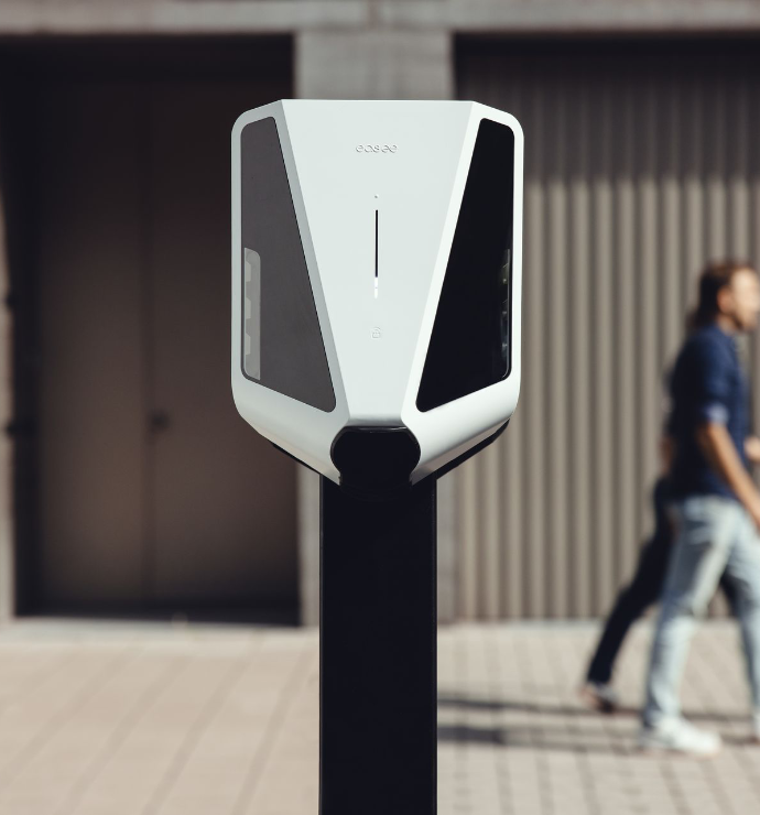 Signlight installante des bornes Easee pour professionnels partout en Wallonie