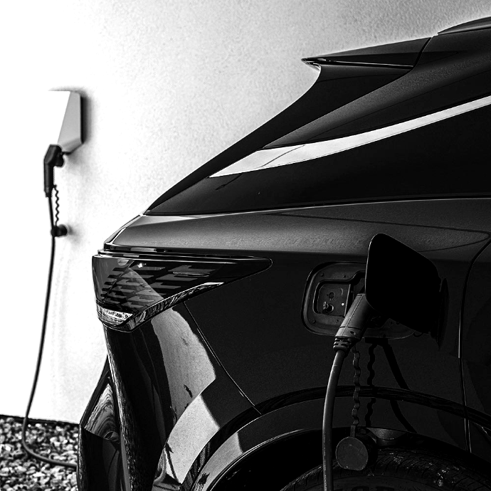 Installation d'une borne de recharge Easee par Signlight en Wallonie