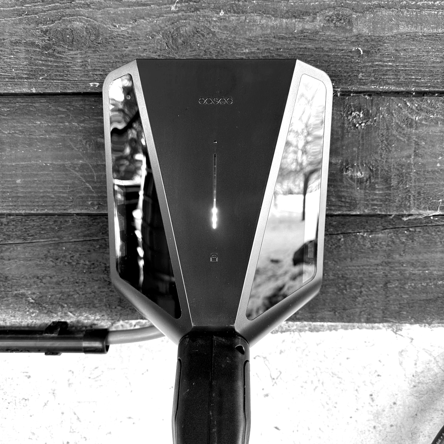 Installation d'une borne de recharge Easee par Signlight à Nassogne