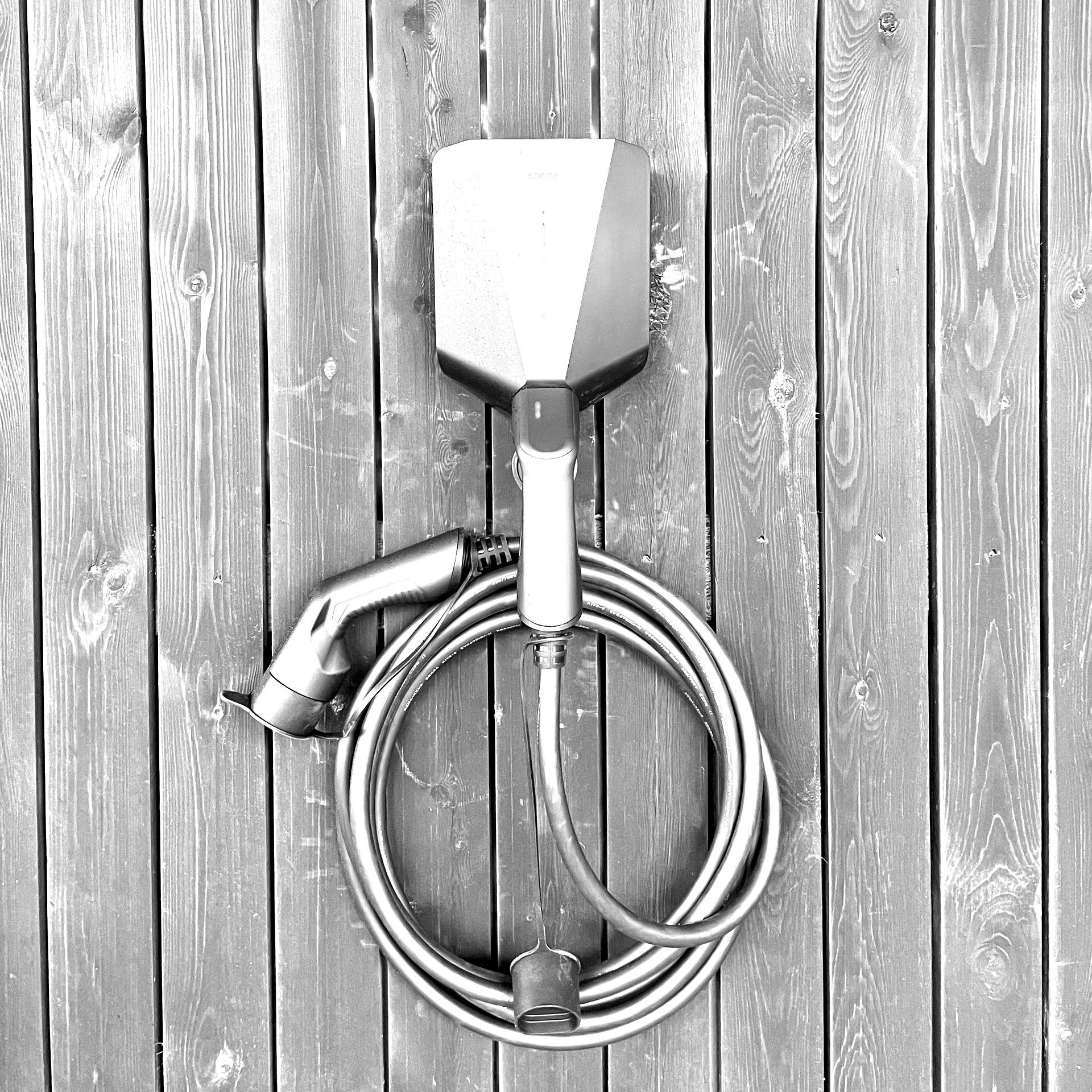 Installation d'une borne de recharge Easee par Signlight à Namur