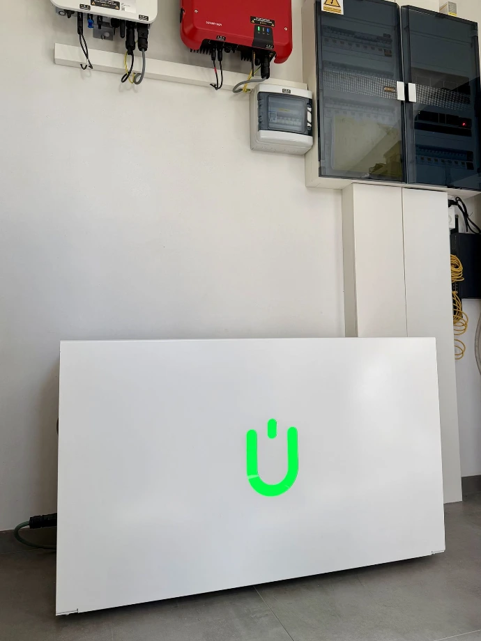 Installation d'une batterie domestique intelligente Bel-Up à Huy