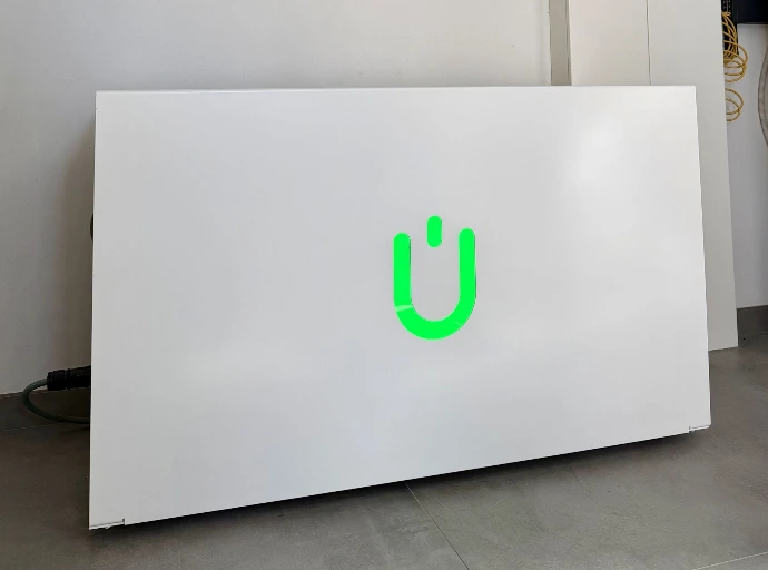 Installation d'une batterie de stockage intelligente Bel-Up en Wallonie