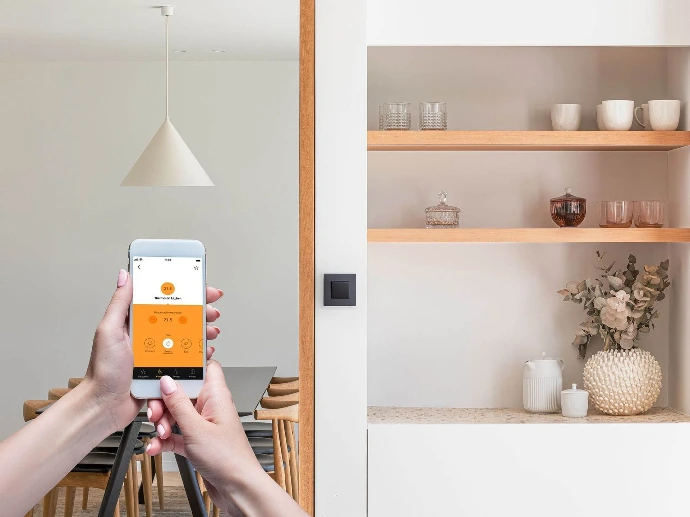 Gardez le contrôle de votre habitation avec Niko Home Control en Wallonie