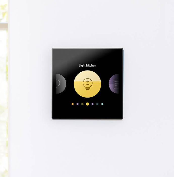 Installation Niko Home Control avec un Digital Black en Wallonie