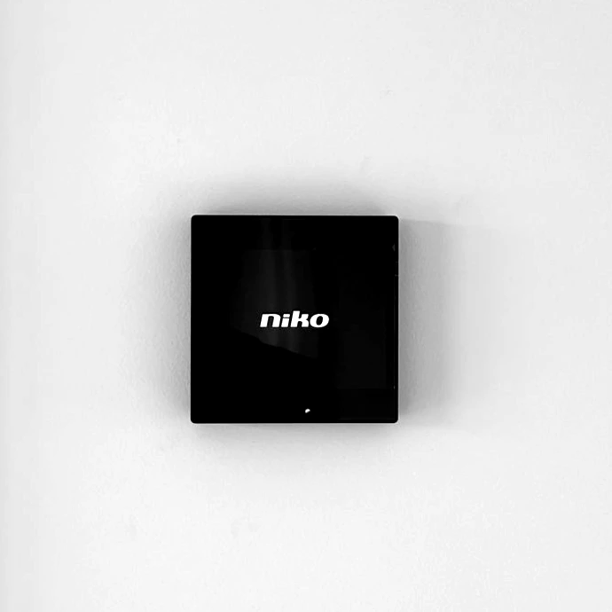 Installation Niko Home Control par Signlight à Namur