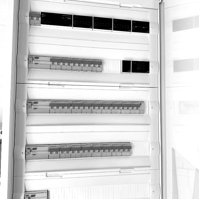 Installation Niko Home Control par Signlight à Villers-le-Bouillet