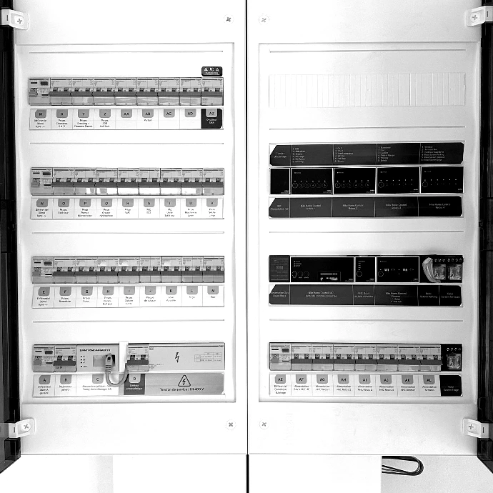 Installation Niko Home Control par Signlight à Huy