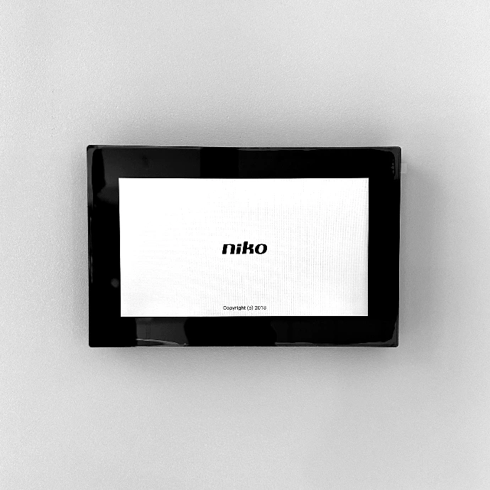 Installation Niko Home Control par Signlight à Modave
