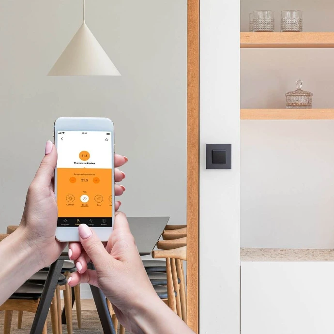 Gardez le contrôle de votre énergie avec Niko Home Control et Signlight