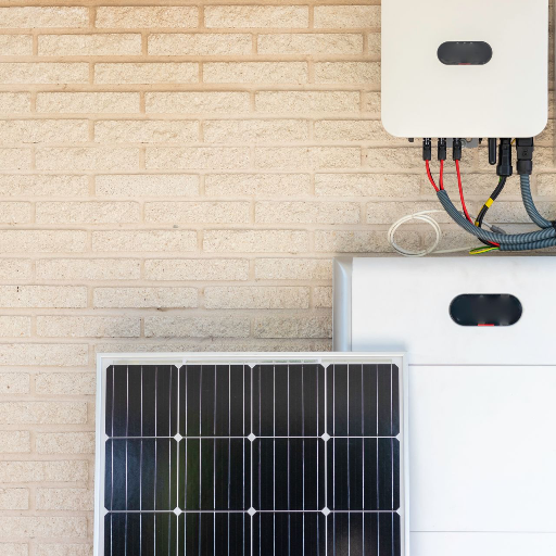Installation de batterie intelligente avec Signlight