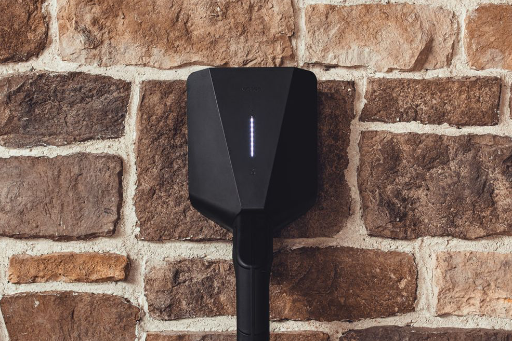 Installation d'une borne de recharge Easee par Signlight à Huy