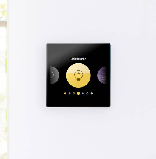 niko home control touchscreen