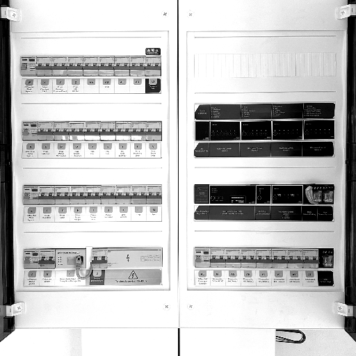 Installation Niko Home Control par Signlight à Huy