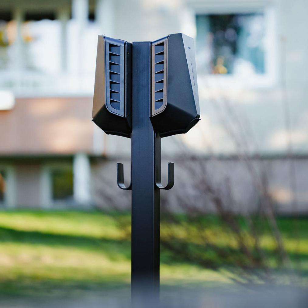 Installer des bornes de recharge en copropriété